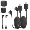 Picture of iTODOS 2 Pack 10ft/3m Outdoor Power Cord for Blink Outdoor 4(4th Gen)/Blink Outdoor (3rd Gen)/Blink XT XT2 Camera,Weatherproof Charging Cable with Extra Type C to Micro USB Adapter