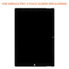 Picture of for Microsoft Surface Pro 3 Screen Replacement for Surface Pro 3 1631 LCD Display V1.1 LTL120QL01-003 TOM12H20 Digitizer Touch Screen Assembly Repair Parts(Black,12.0 inch)