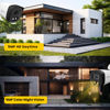 Picture of 5MP Security Camera System, AI Human/Vehicle Detection, Color Night Vision, Wired 8CH NVR with 4pcs PoE IP Cameras, 24/7 Recording Surveillance for Home Security, Remote Access(Built-in 2TB HDD)