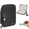 Picture of Zealearn USB Flash Drive Case with Labels, USB Organizer Holds 24 Pcs, USB Case,USB Stick Holder,USB Storage Case,USB Organizer,Thumb Drive Case,Compatible with Samsung/Sandisk/Jump Drive,etc, Black