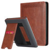 Picture of CoBak Case with Stand for Kindle Paperwhite 12th Gen 2024 Released (7") & Kindle Colorsoft Signature Edition - Durable PU Leather Cover with Auto Sleep Wake, Card Slot, Hand Strap Feature, Vintage