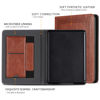 Picture of CoBak Case with Stand for Kindle Paperwhite 12th Gen 2024 Released (7") & Kindle Colorsoft Signature Edition - Durable PU Leather Cover with Auto Sleep Wake, Card Slot, Hand Strap Feature, Vintage