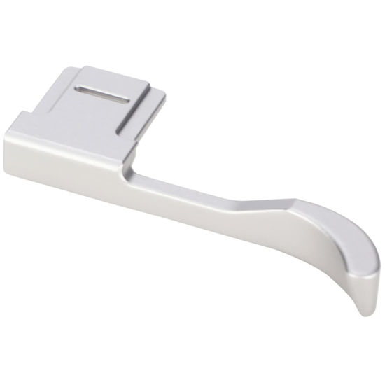 Picture of AKIROOD Metal Thumb Up Hand Grip for Fujifilm X100VI Fuji X100V Digital Camera Silver