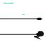 Picture of Micro USB Microphone fit for Akaso Brave 7le, Brave 4, V500X Action Camera, Lavalier Lapel External Mic