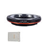 Picture of PHOLSY Lens Mount Adapter Manual Focus: Compatible with Leica M Lens to Canon RF (EOS R-Type) Camera Body