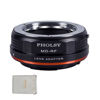 Picture of PHOLSY Lens Mount Adapter Manual Focus: Compatible with Minolta Rokkor MD (MC/SR) Lens to Canon RF (EOS R-Type) Camera Body