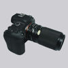 Picture of PHOLSY Lens Mount Adapter Manual Focus: Compatible with Minolta Rokkor MD (MC/SR) Lens to Canon RF (EOS R-Type) Camera Body