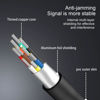 Picture of YIOVVOM DB9 RS232 Serial Extension Cable Male to Female 9 Pin DB9 Cord Straight Through 9 pin serial connector Black 10FT