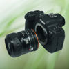 Picture of PHOLSY Lens Mount Adapter Manual Focus: Compatible with Sony A (Minolta AF) Lens to Canon RF (EOS R-Type) Camera Body