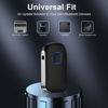 Picture of Bluetooth Receiver for Car for iPhone 16 Pro Max/16 Plus/16 Pro 15, 3.5mm AUX Bluetooth Car Adapter Portable, Wireless Audio Receiver for Home Stereo/Wired Headphones,Hands-Free Call,16H Battery Life