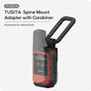 Picture of TUSITA Spine Mount Adapter with Carabiner Compatible with Garmin inReach Mini 2