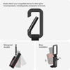 Picture of TUSITA Spine Mount Adapter with Carabiner Compatible with Garmin inReach Mini 2