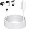 Picture of 25FT/7.5M Charging Cable Compatible with eufy Security SoloCam S220/S340/C210/E30, eufyCam3/S330, eufy Security Indoor Cam S350/C210/C220, Power Extension Cable Provides Constant Power Supply