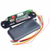 Picture of HiLetgo 12V MP3 WMA Audio Bluetooth Decoding Board w/SD Card Slot/USB/FM/Remote Decoding Module for Car with LCD Display and Remote Controller