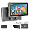 Picture of VILTROX DC-X3 Touchscreen Camera Field Monitor,4K HDMI in/Out Camera Video Monitor with Battery Sunshade Hood,Camera Touchscreen Monitor for Sony Canon Nikon，2000nits,3D LUT, SDI in/Out,1920X1080