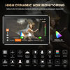Picture of VILTROX DC-X3 Touchscreen Camera Field Monitor,4K HDMI in/Out Camera Video Monitor with Battery Sunshade Hood,Camera Touchscreen Monitor for Sony Canon Nikon，2000nits,3D LUT, SDI in/Out,1920X1080