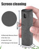 Picture of Car Screen Cleaner Spray and Wipe Car Cleaning Kit iPad Cleaner for iPhone Computer Laptop Tablet MacBook Tesla Display Cell Phone Eyeglasses（Grey）