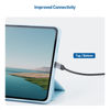 Picture of Cable Matters 2-Pack 40Gbps Right Angle USB C Adapter, Up to [4K@240Hz Video, 240W Charging, 40Gbps Data Transfer] 90 Degree USB C Adapter, Compatible with Thunderbolt 4, iPhone 16, Steam Deck