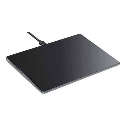 Picture of JOMAA Wired touchpad Supports Multi Gesture Control, Wired Trackpad Mouse with Multi-Touch Navigation for Windows 10/11 Laptop Notebook Computer (Black)