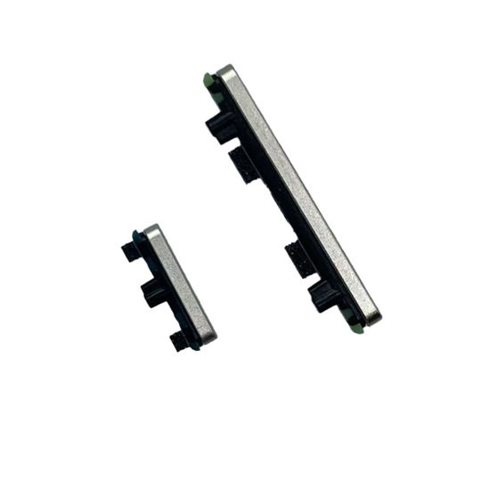 Picture of SECRETIGER Power Volume Button Key Replacement for Google Pixel 7 Pro - Power（On Off）/Volume Button/Side Buttons Key Replacement Set - Hazel