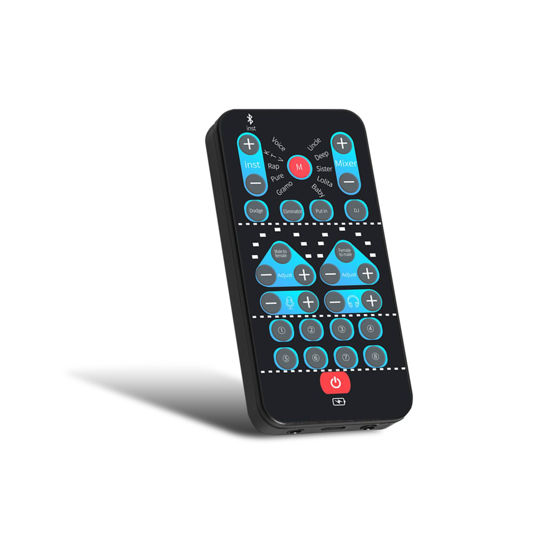Picture of Voice Changer, Portable Handheld Microphone Voice Modulator Disguiser with 8 Sound Effects, Handheld Gaming Recording for Mobile Phone Computer PS4 PS5 Xbox One Games