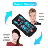 Picture of Voice Changer, Portable Handheld Microphone Voice Modulator Disguiser with 8 Sound Effects, Handheld Gaming Recording for Mobile Phone Computer PS4 PS5 Xbox One Games