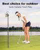 Picture of Kolasels Golf Monopod Selfie Stick with Magnetic Phone Holder Mount - 57" Metal Pole Golf Phone Holder for Record Swing, Putting, Golf Training Aid, Tripod for iPhone 16 15 Compatible with Magsafe