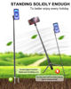 Picture of Kolasels Golf Monopod Selfie Stick with Magnetic Phone Holder Mount - 57" Metal Pole Golf Phone Holder for Record Swing, Putting, Golf Training Aid, Tripod for iPhone 16 15 Compatible with Magsafe