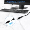 Picture of Universal Charger Power Core, 5V USB to DC 5.5x2.1mm, Charging Cable Set with 5V 1A Adapter, 10 Connectors (Micro-USB, Type-C, Mini USB, 2.5x0.7, 3.0x1.1, 3.5x1.35, 4.0x1.7, 4.8x1.7, 5.5x2.5) 3.3FT