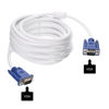 Picture of MECCANIXITY VGA to VGA Cable, 10M/33ft Male to Male VGA 3+4 Video Cable for Computer, Projector