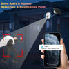Picture of 4G LTE Cellular Security Camera Wireless Outdoor, Solar Battery Powered Cameras for Home Surveillance, PIR Human Detection, 2K Color Night Vision, 2-Way Audio, Cloud & SD Card, Works with Phone APP