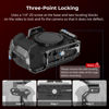 Picture of SMALLRIG R5 II Cage for Canon R5 Mark II, Aluminum Alloy Camera Video Cage with Cold Shoe Mount, 1/4''-20 & 3/8''-16 Threaded Holes, Quick Release Plate for Arca-Swiss - 4978