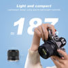 Picture of VILTROX 56mm F1.7 SLR Camera Lens Z-Mount AF APS-C Large Aperture Wide-Angle Auto Focus Format Portrait Lens for Nikon Z5 Z50 Z6 Z6II Z7 Z7II ZFC Z30 Z9 Z8 ZF