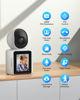 Picture of TMEZON Video Pet Dog Camera Indoor Two Way Wireless Security Camera Monitor 1080P with Phone app and Motion Detection,Baby/Elderly/Nanny Audio Calling Device Pan Tilt