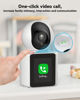 Picture of TMEZON Video Pet Dog Camera Indoor Two Way Wireless Security Camera Monitor 1080P with Phone app and Motion Detection,Baby/Elderly/Nanny Audio Calling Device Pan Tilt