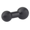Picture of Rigdance Aluminum 20mm Ball to 17mm Ball Adapter Extension Connector, for Garmin and Other GPS Devices with 17mm Ball Connections, Compatible with Bulletpoint Dash Mount Arm