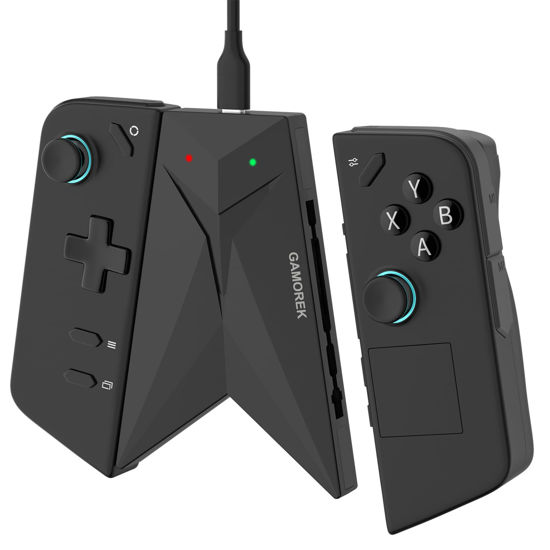 Picture of Gamorek Controller Charging Connector Grip Compatible with Lenovo Legion Go