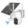 Picture of Solar Security Cameras Wireless Outdoor, 2K HD WiFi Cameras for Home Security, 360 Surveillance Camera with Solar Panel Battery, Color Night Vision, 2-Way Talk, PIR Motion Detection, Cloud Storage