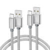 Picture of Basesailor for iPhone 16 Car Charger Cable 3.3FT 2 Pack,USB C Charging Cord for New iPhone 15 14 13 Pro Max Plus 2024,Samsung Galaxy S24 S23 S22 S21 S20 FE Plus Ultra,A51 A52 A53,Google Pixel 8 9 XL