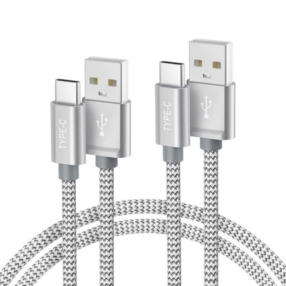 Picture of Basesailor for iPhone 16 Car Charger Cable 3.3FT 2 Pack,USB C Charging Cord for New iPhone 15 14 13 Pro Max Plus 2024,Samsung Galaxy S24 S23 S22 S21 S20 FE Plus Ultra,A51 A52 A53,Google Pixel 8 9 XL