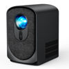 Picture of Wireless Mini Projector with WiFi and Bluetooth 5G, Portable Projector Support 4K Movie Video Projection, Electric Focus 350ANSI Phone Projector Home and Outdoor Cinema with HDMI Cable