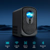 Picture of Wireless Mini Projector with WiFi and Bluetooth 5G, Portable Projector Support 4K Movie Video Projection, Electric Focus 350ANSI Phone Projector Home and Outdoor Cinema with HDMI Cable