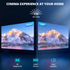 Picture of Wireless Mini Projector with WiFi and Bluetooth 5G, Portable Projector Support 4K Movie Video Projection, Electric Focus 350ANSI Phone Projector Home and Outdoor Cinema with HDMI Cable