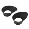 Picture of 2PCS Binocular Eye Cups, Binocular Eye Cups Replacement 27mm Inner Diameter Foldable Binocular Rubber Eyepiece Eye Guards Cups
