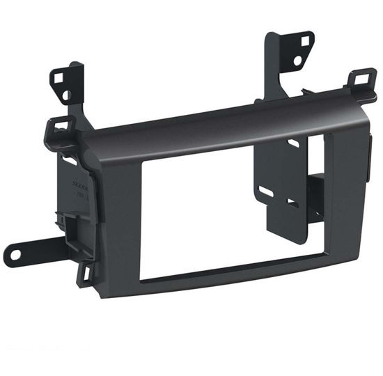 Picture of Scosche TA2115B Compatible with 2013-18 Toyota Rav4 ISO Double DIN & DIN+Pocket Dash Kit Black
