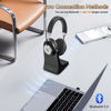 Picture of Wireless Headset with Mic for Work, Bluetooth Headset with Microphone (AI Noise Cancelling), 60 Hours Woktime Wireless Headphone for Work from Home/Call Center/Office/PC/Laptop/Computer/Zoom/Teams