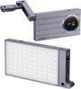 Picture of Godox M1 RGB Camera Light, Portable LED Video Light, Pocket Full Color LED Video Light Panel CRI 97+ 2500k-8500k, Music Beats Function and 15 FX Lighting Effects with Aluminum Alloy Body - Gray