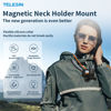 Picture of TELESIN Plus Magnetic Neck Mount for Go Pro Phone Holder, Quick Release POV Video Vlog Flexible Angle Necklace Holder for GoPro Hero 13 12 11 10 9 Insta360 X3 X4 DJI Action 3 4 5 Pro iPhone Android