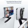 Picture of Itramax Continuity Camera Mount for Desktop Monitor,iPhone Webcam Stand,Magnetic iPhone Monitor Mount,Monitor Continuity Holder with Mag-Safe for iMac,iPhone 16,15,14,13,12,Mac,TV,Laptop