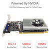 Picture of Glorto GeForce GT 210 1024 MB DDR3 Low Profile Graphics Card, PCI Express 1.0 x16, Entry Level GPU for PC, SFF and HTPC (HDMI/VGA)